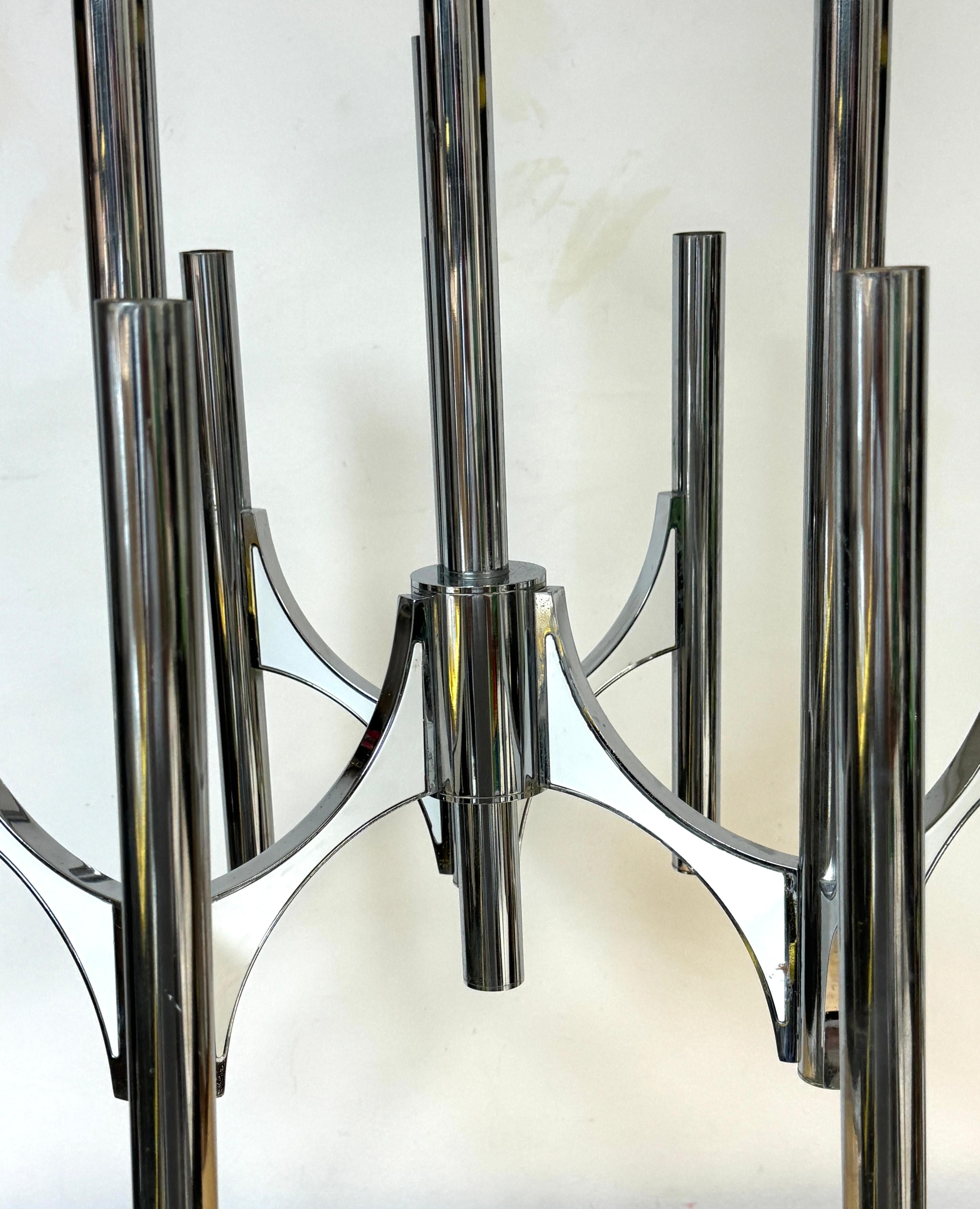 Lampadario a 9 luci 