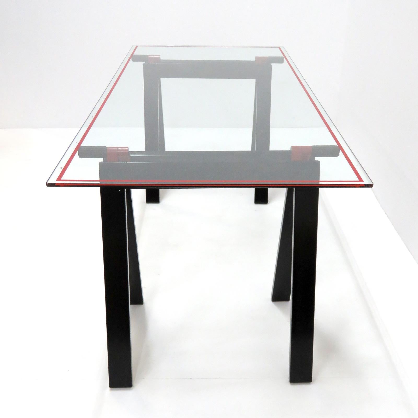 Mid-Century Modern Gaetano Table by Gae Aulenti for Zanotta, 1970