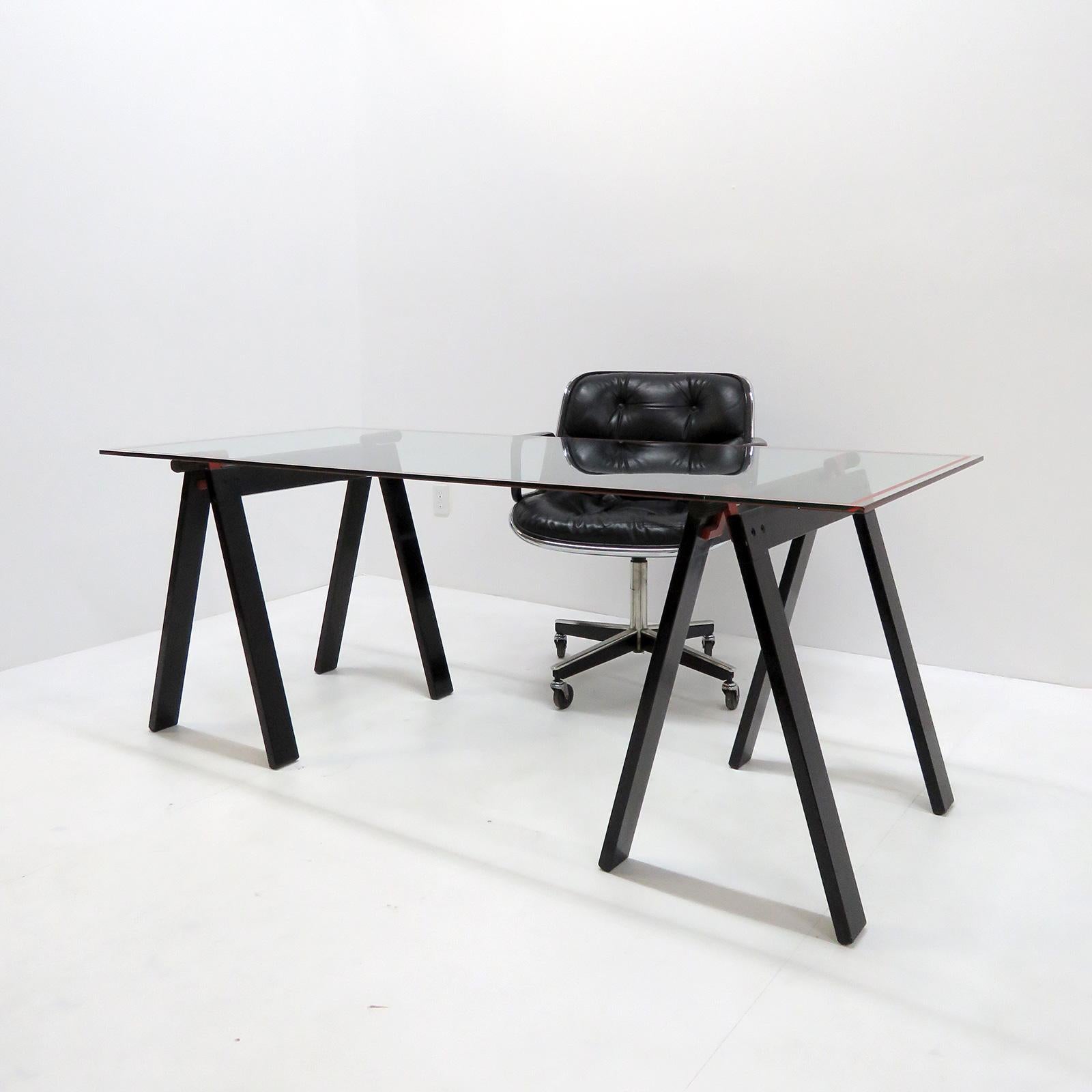 Metal Gaetano Table by Gae Aulenti for Zanotta, 1970