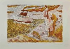 Gaetano Tranchino - Lithograph by Gaetano Tranchino - 1975