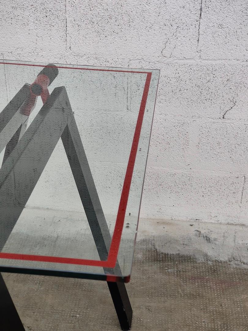 Gaetano work table by Gae Aulenti for Zanotta - Italy - 70's 2