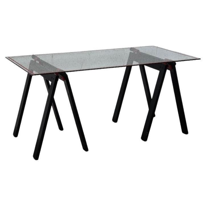 Gaetano work table by Gae Aulenti for Zanotta - Italy - 70's For Sale