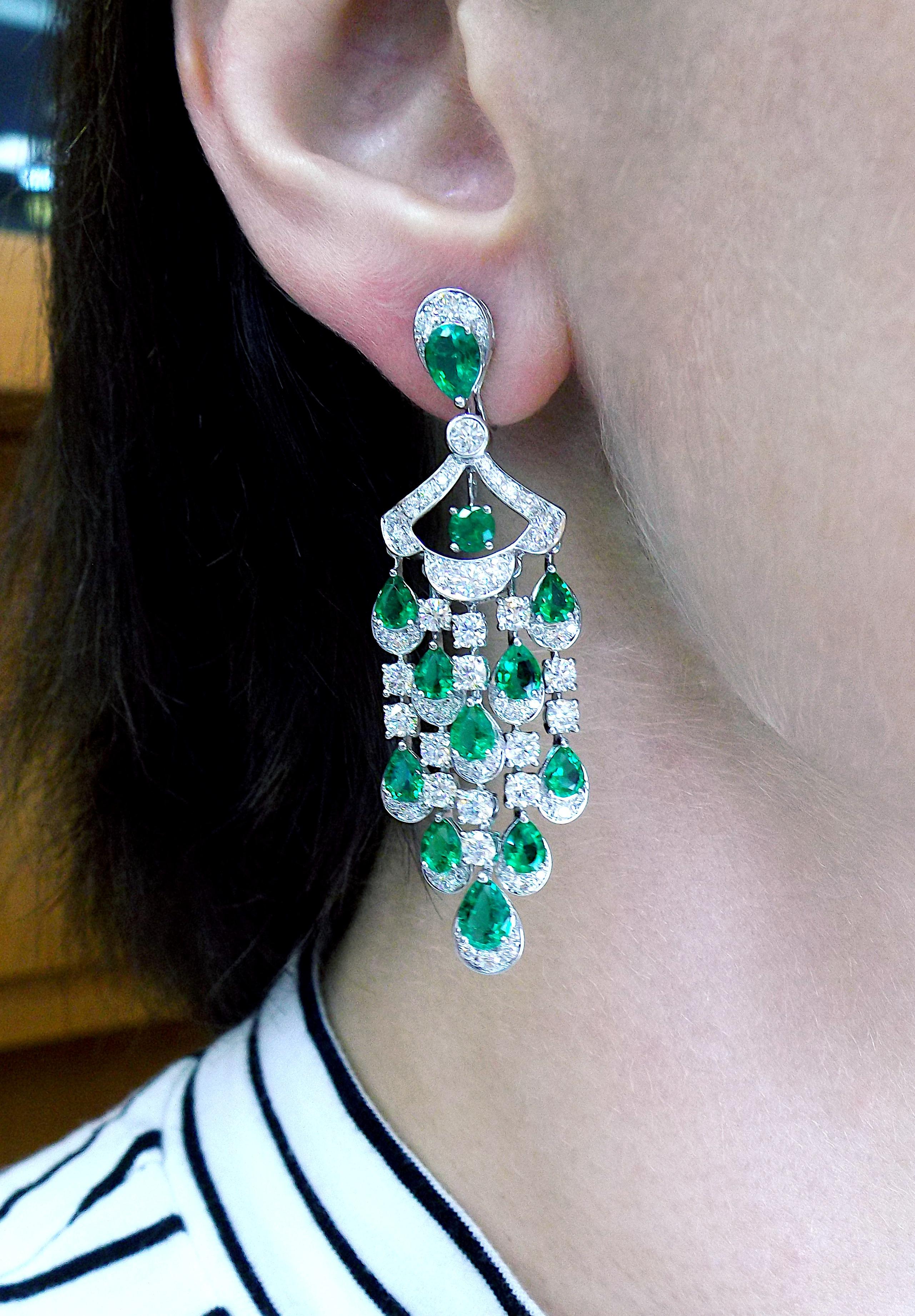 graff chandelier earrings