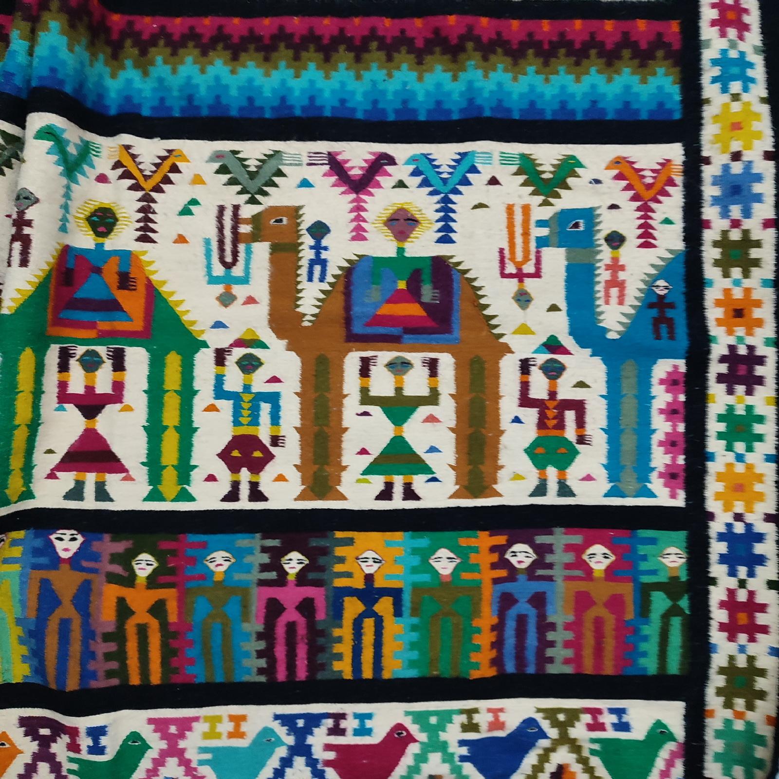 Alfombra o colgante tunecino modernista Gafsa, Kilim en venta 7