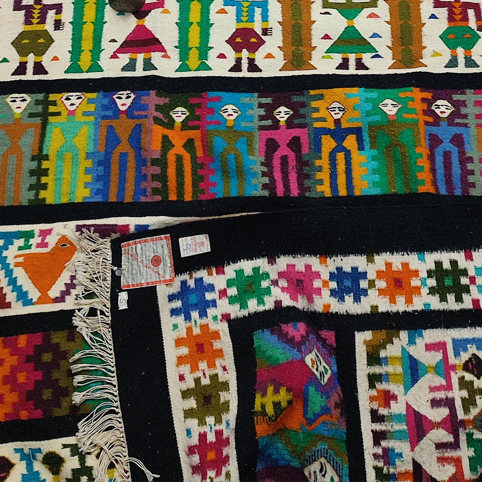 Alfombra o colgante tunecino modernista Gafsa, Kilim en venta 8