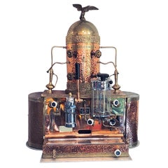 Antique Gaggia Orione Espresso Machine