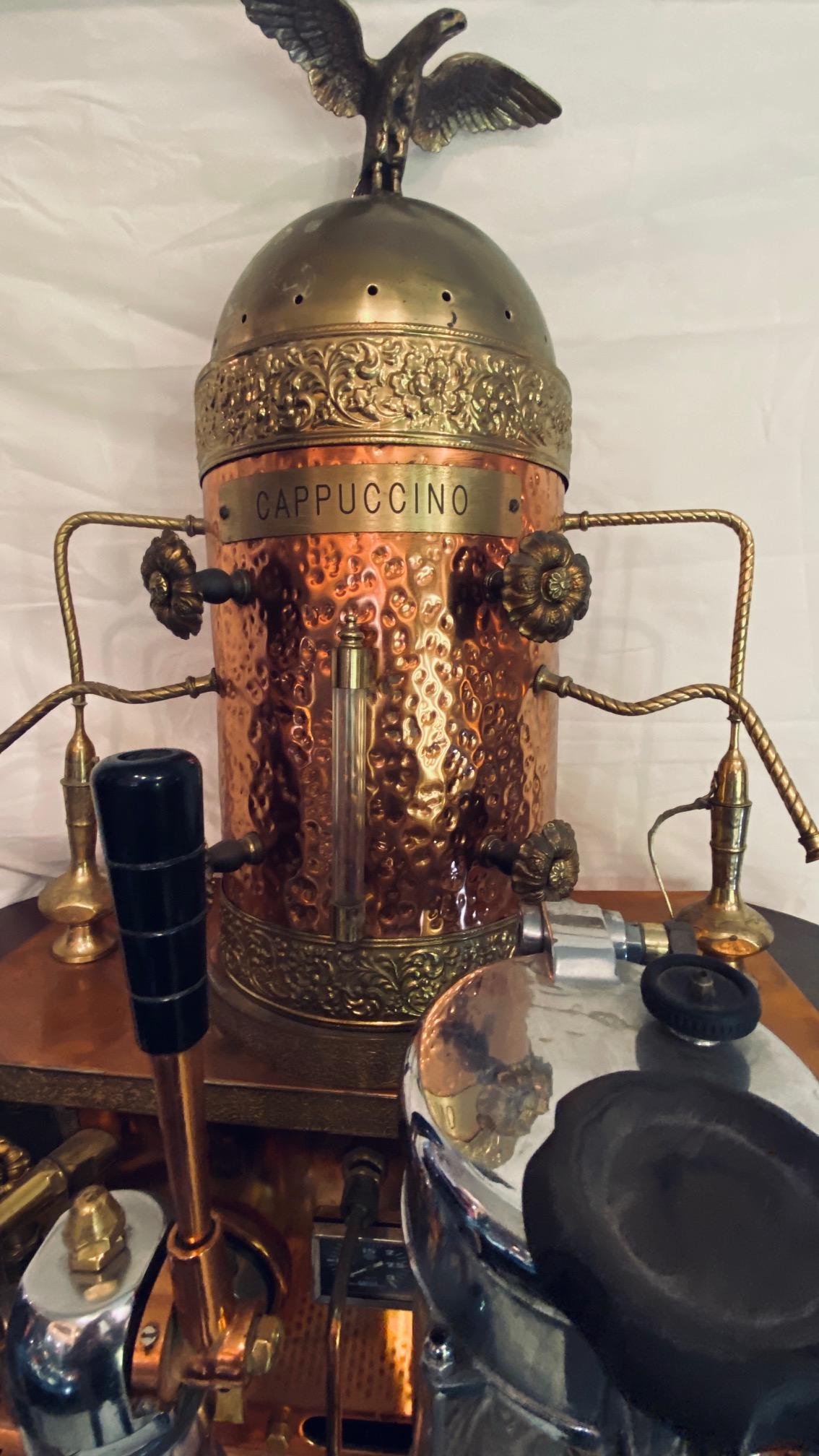 Brass Gaggia Orione Espresso Machine