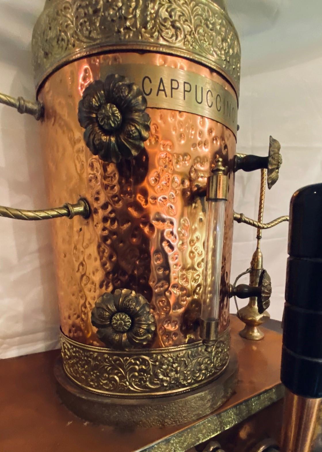vintage italian espresso machine