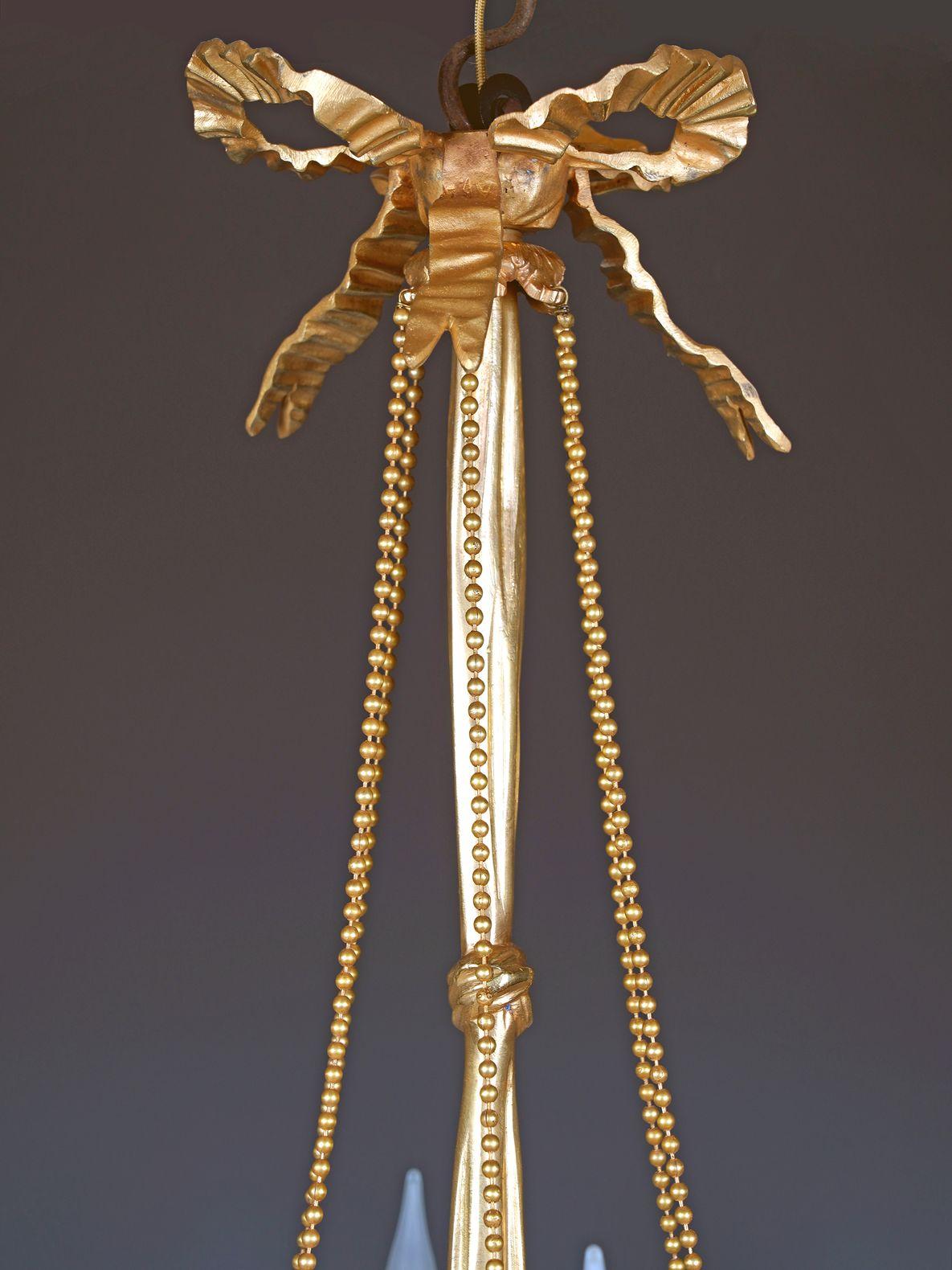 Gagneau, Araña con medallones, Francia, hacia 1890 en Bueno estado para la venta en PARIS, FR