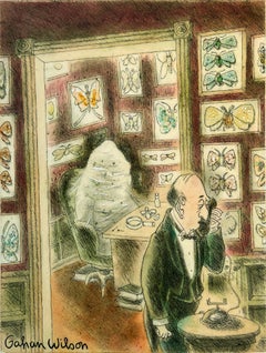 Wish Not to Be Disturbed for the Duration of Winter -  Playboy Cartoon