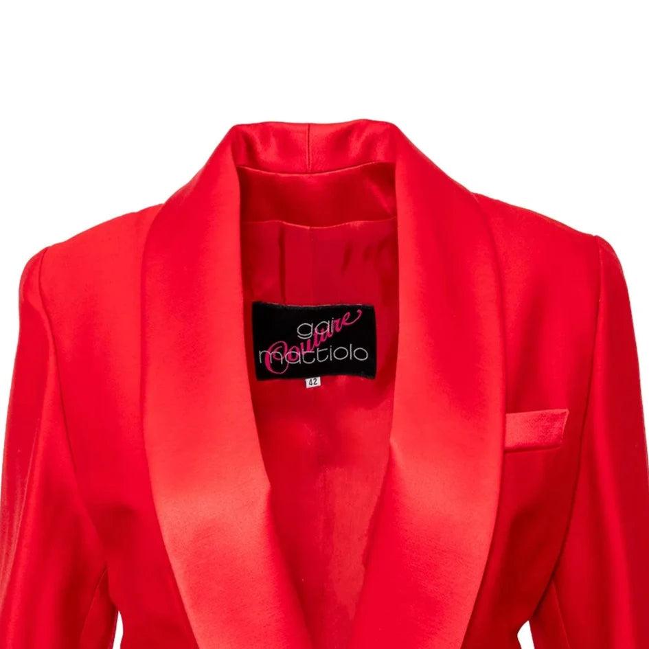 Gai Mattiolo Blazer avec camisole - années 90 en vente 2