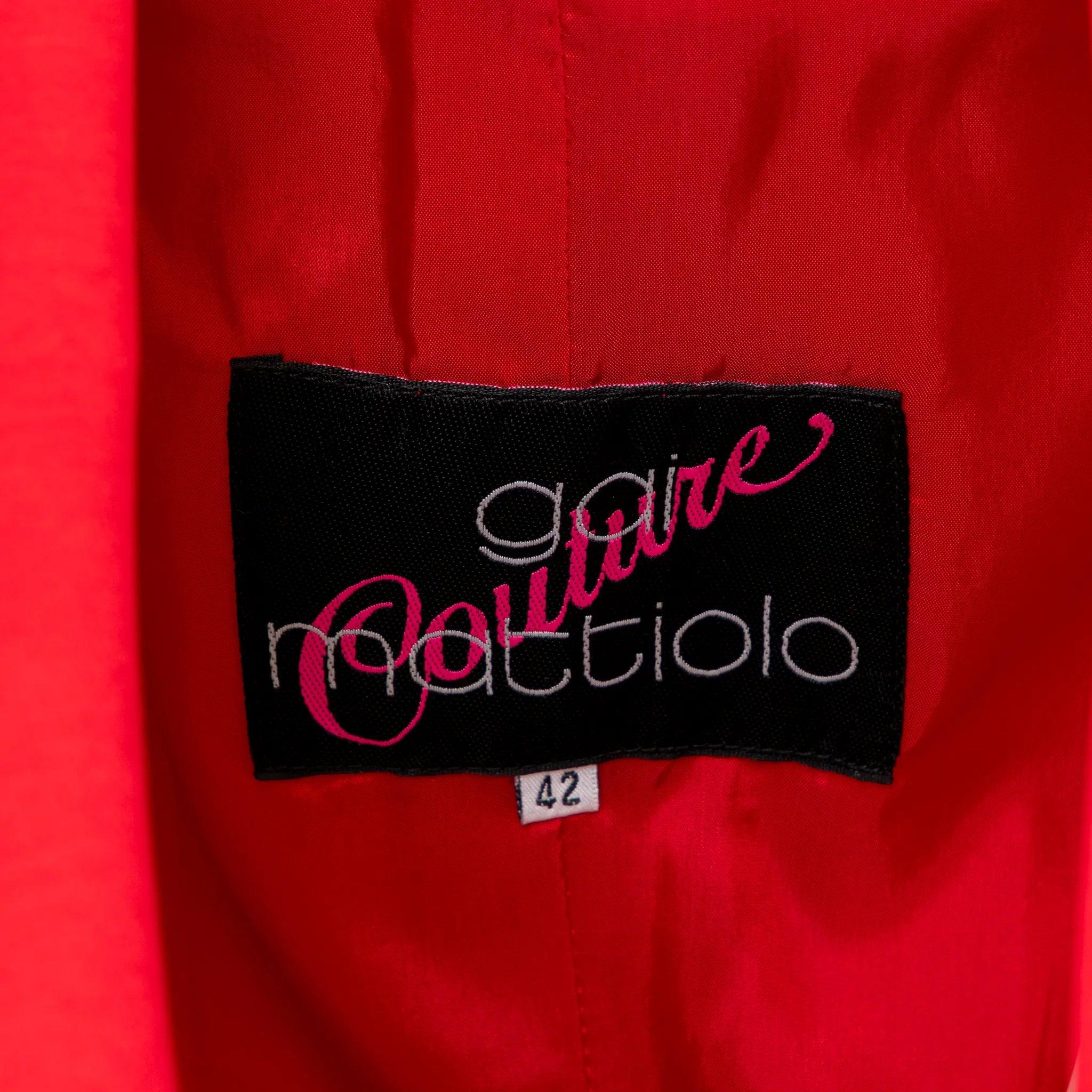 Gai Mattiolo Blazer avec camisole - années 90 en vente 4