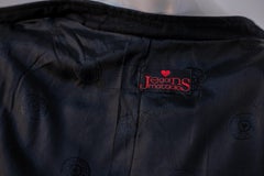 Gai Mattiolo Jeans Black Wool Jacket