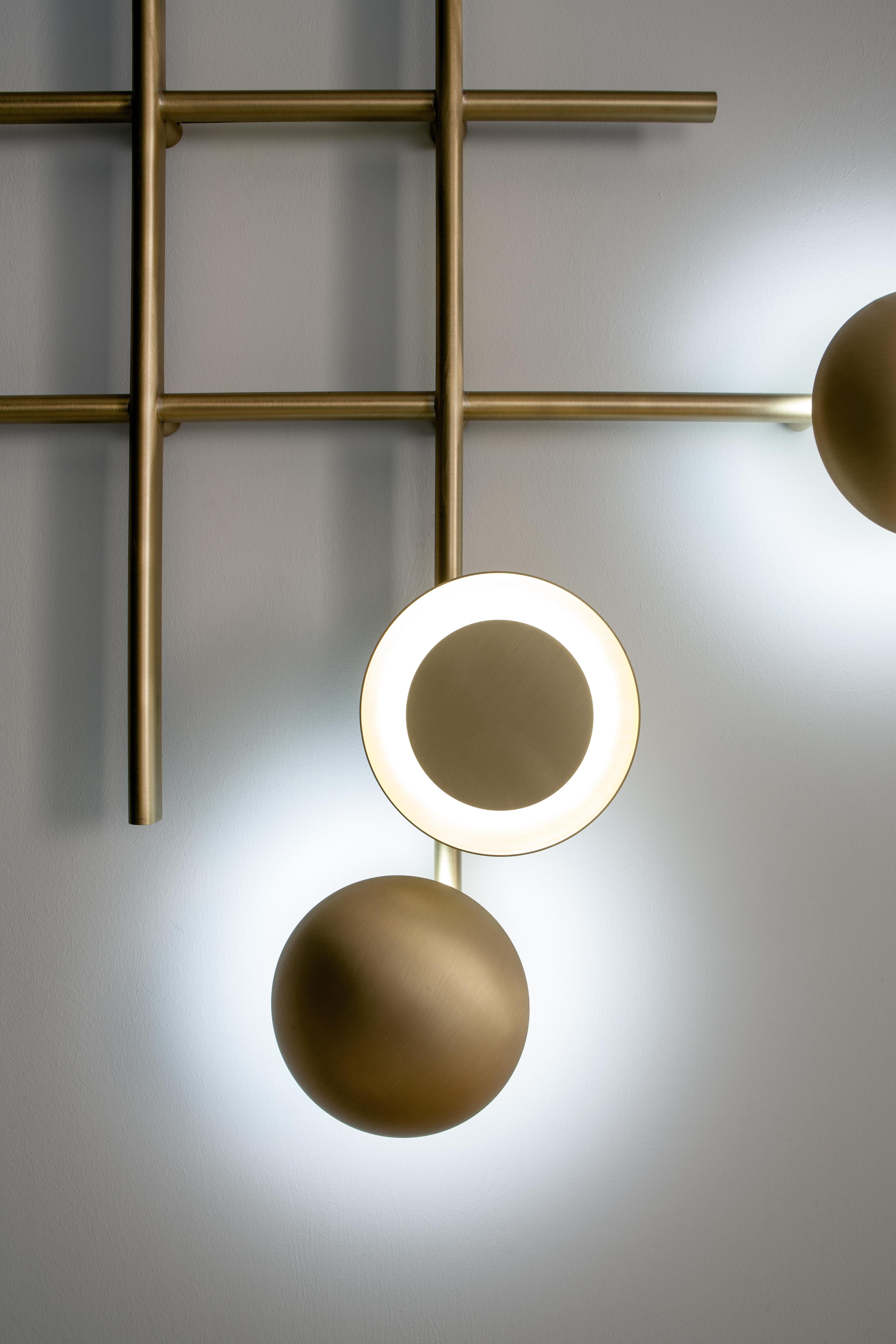 XXIe siècle et contemporain Grande applique Gaia de Laurameroni en vente