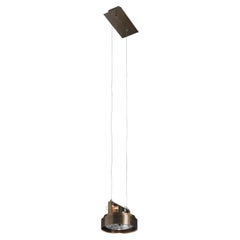 Lampe murale Cenere en fer noir Gaia