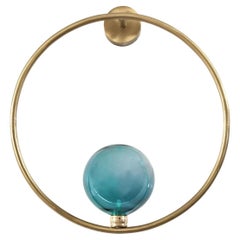 Gaia Blue Sconce by Emilie Lemardeley