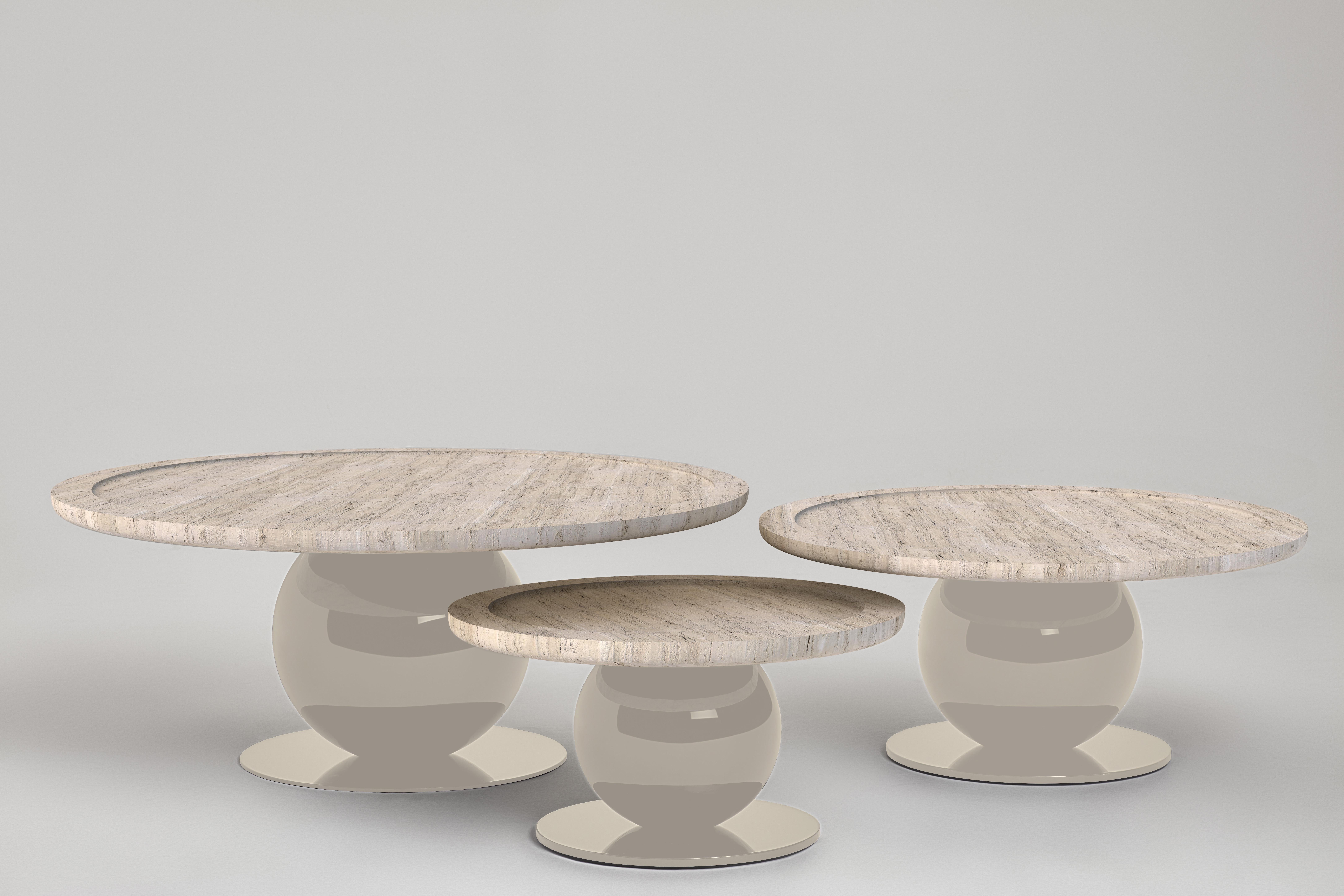 XXIe siècle et contemporain Table basse Gaia par Le Berre Vevaud en vente
