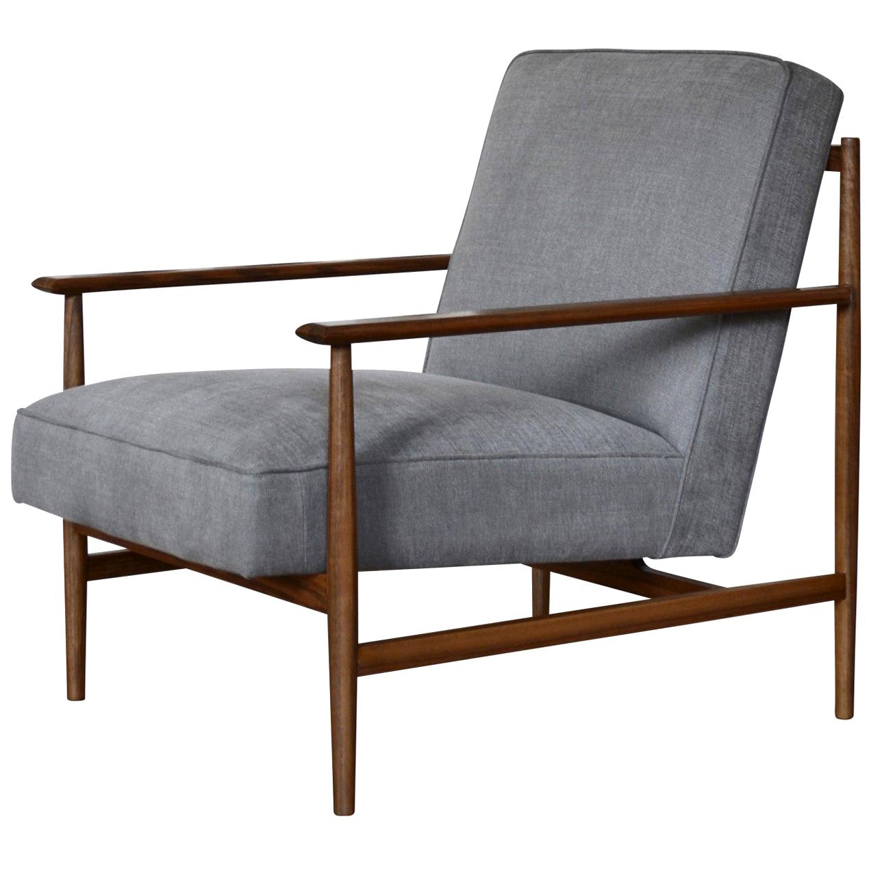 Gaia Grey Armchair For Sale at 1stDibs