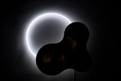 Gaia I Neon Wall Lamp Sconce Sculptural Limited Edition