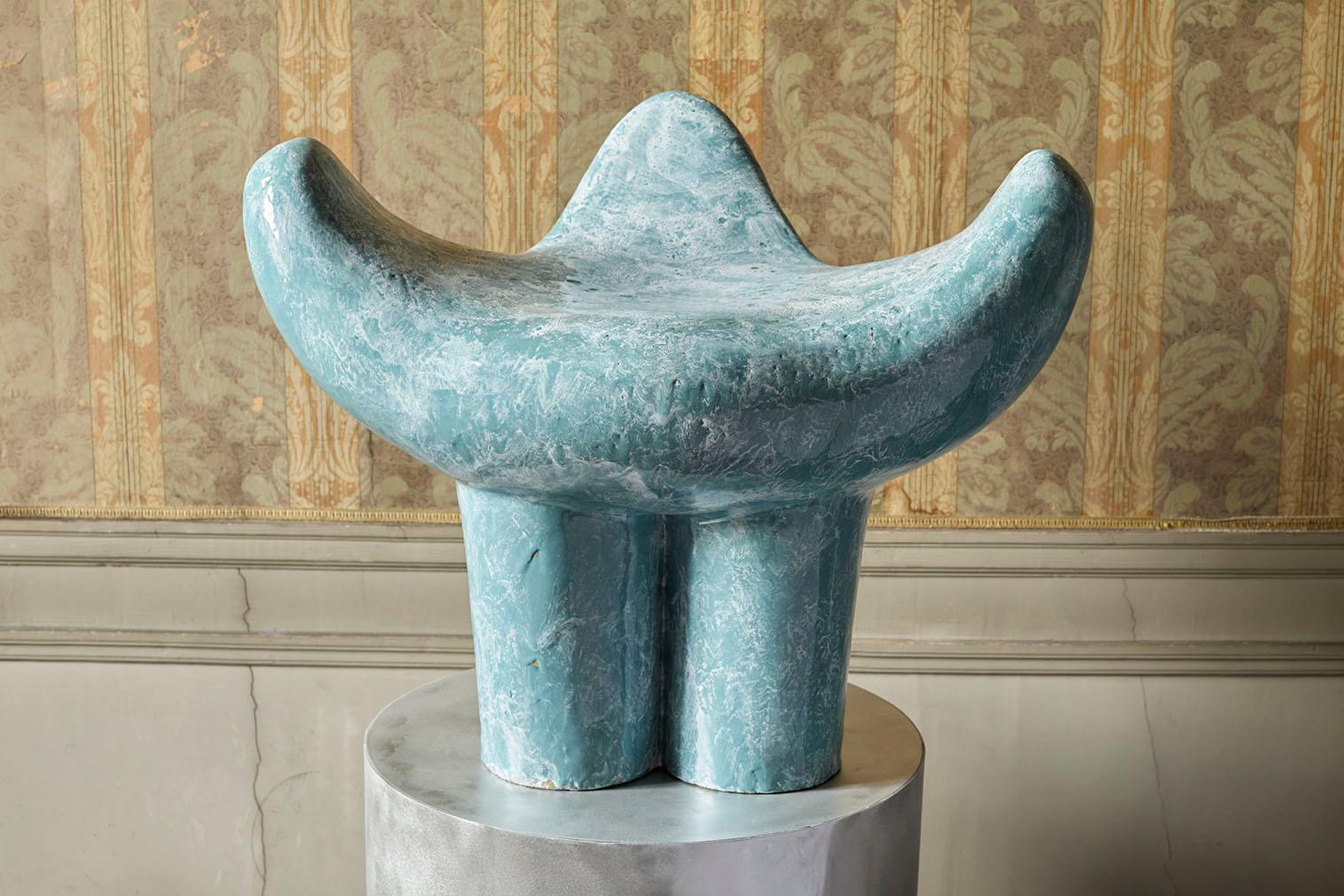 Francese GAIA II - pezzo grande in ceramica in vendita