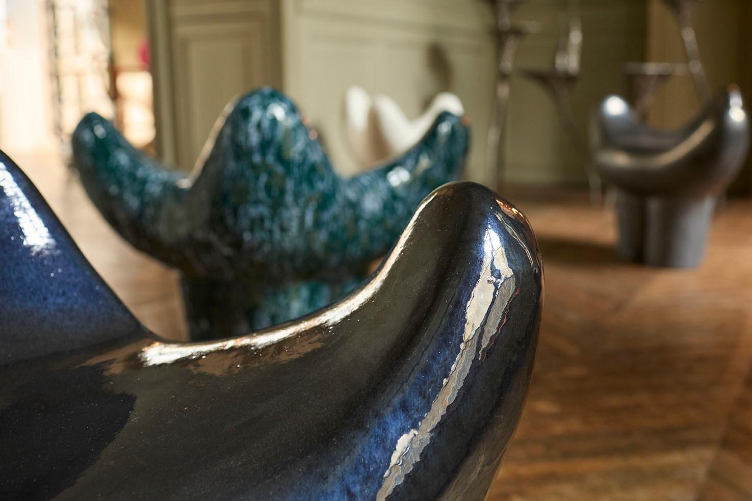 GAIA II - pezzo grande in ceramica In condizioni Nuovo in vendita a PARIS, FR