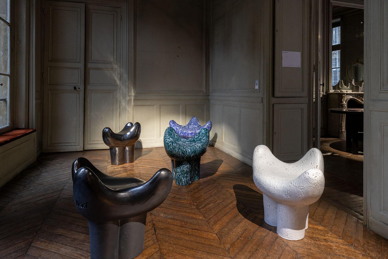 GAIA II - pezzo grande in ceramica in vendita 1