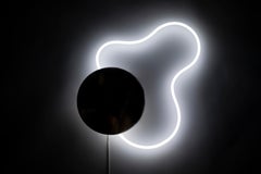 Gaia II Neon Wall Lamp Sconce Sculptural Limited Edition