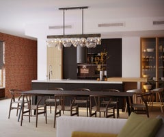 GAIA Chandelier - 7' Linear