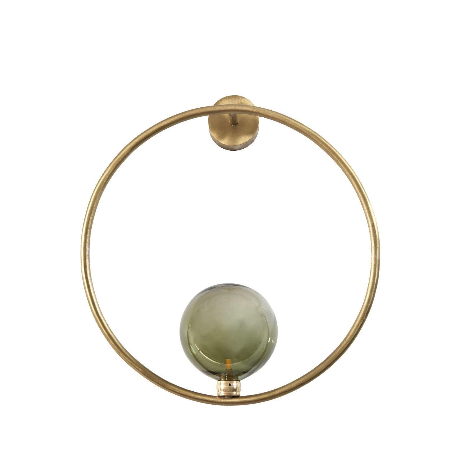 Lámpara Gaia Púrpura de Emilie Lemardeley Francés en venta