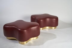 Gaia sculptural Pouf