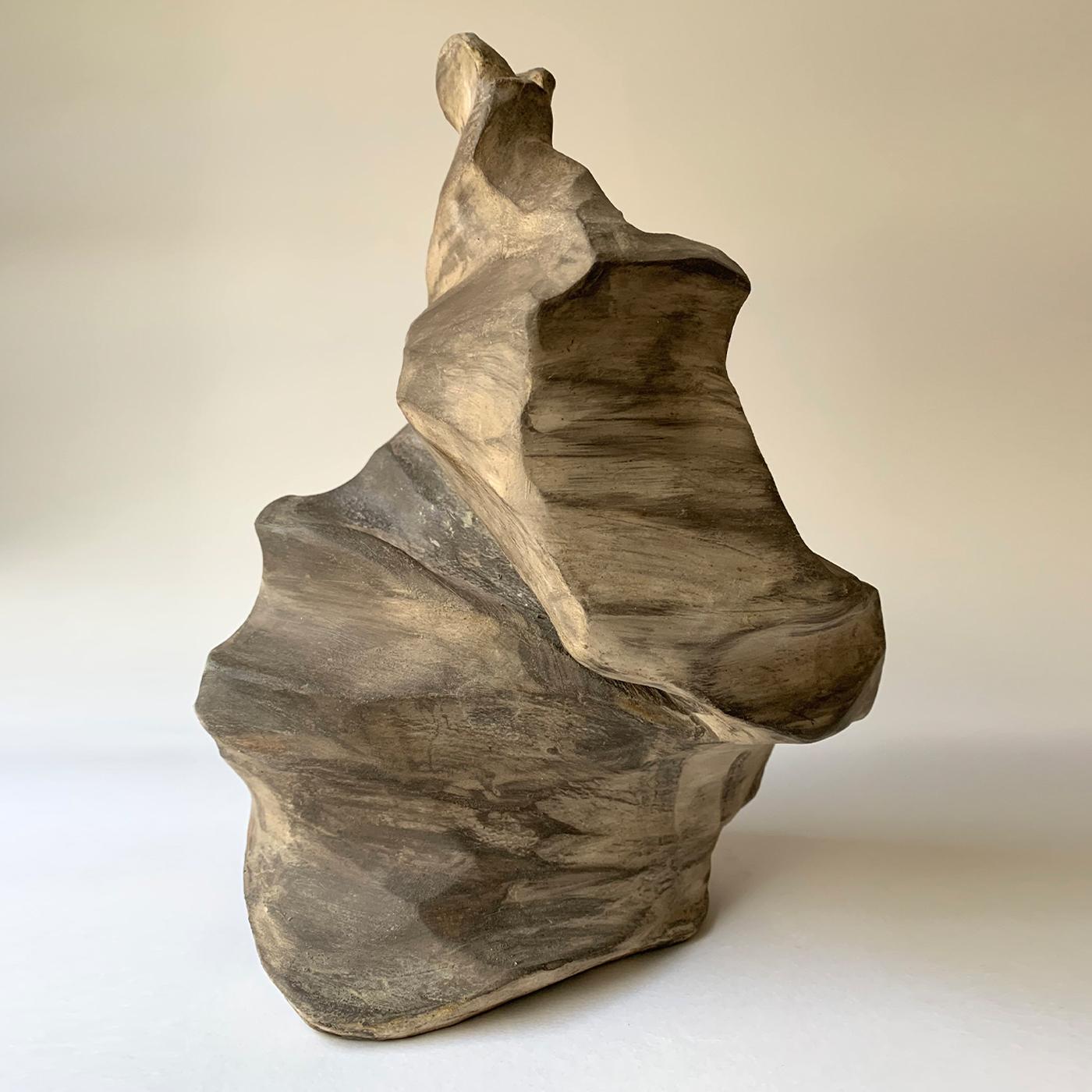 Modern Gaia Sculpture For Sale
