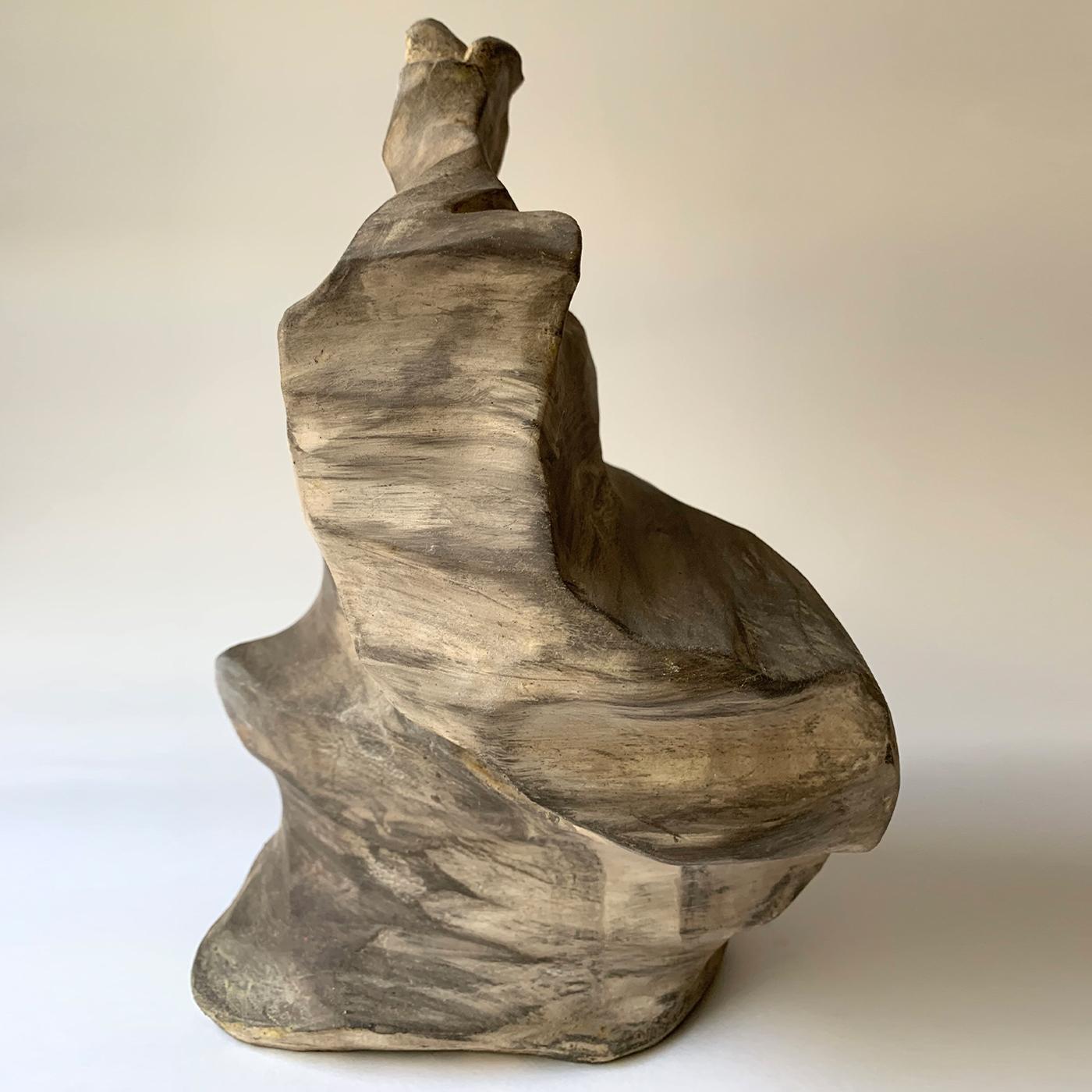 italien Sculpture Gaia en vente