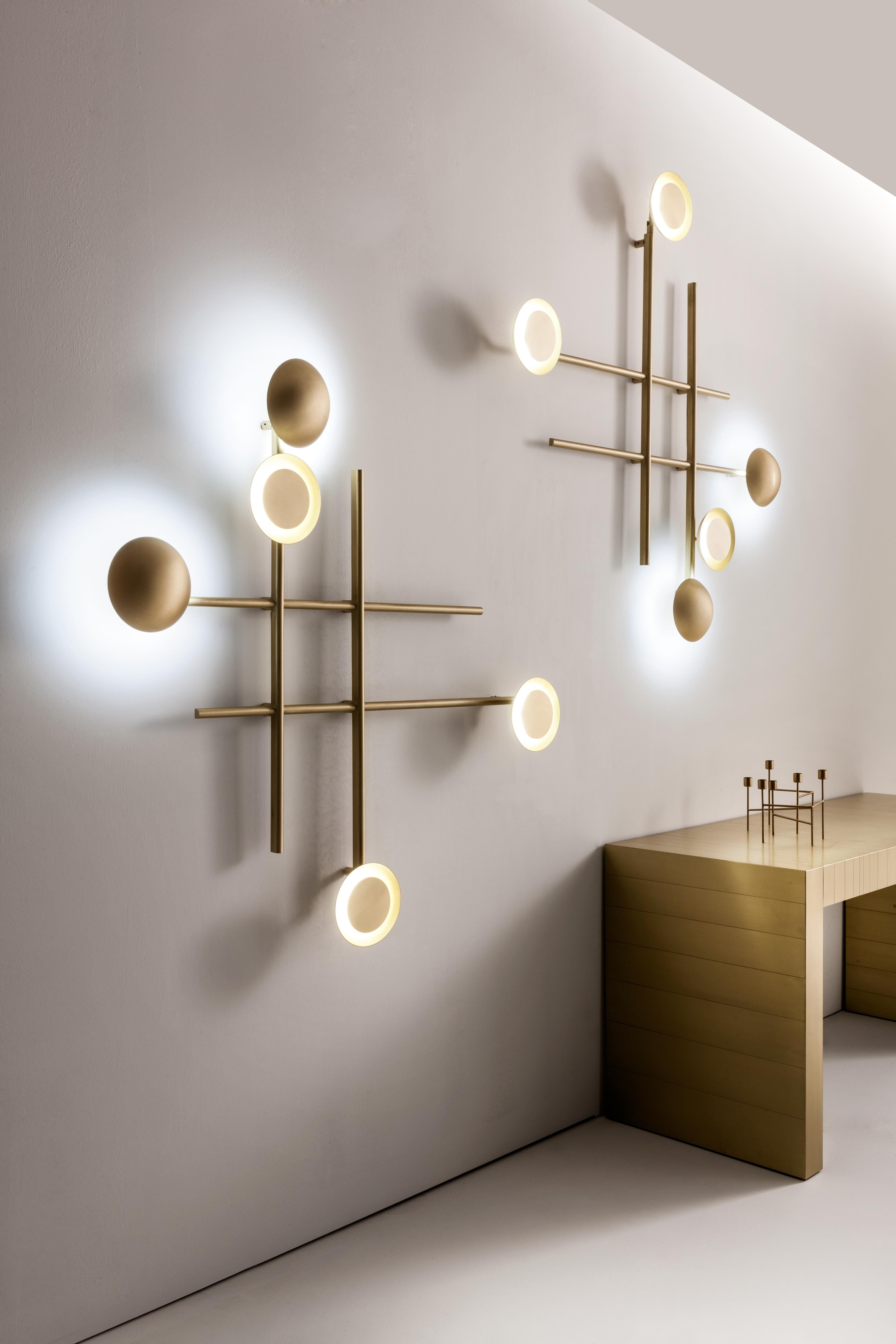 Postmoderno Lampada da parete Gaia Small di Laurameroni in vendita
