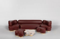 Gaia Sofa Skulpturale Landschaft, maßgefertigt, limitierte Auflage