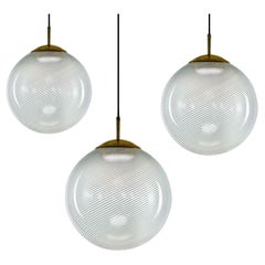 Lámparas y colgantes de cristal de Murano