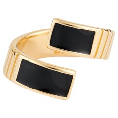 Gold Twist Ring - Size 6