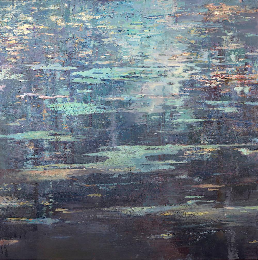 Gail Chase-Bien Landscape Painting - Babylon