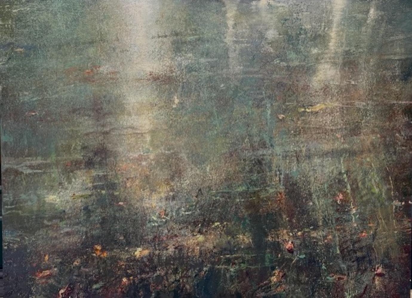 Gail Chase-Bien Landscape Painting - Dreaming of Antoine