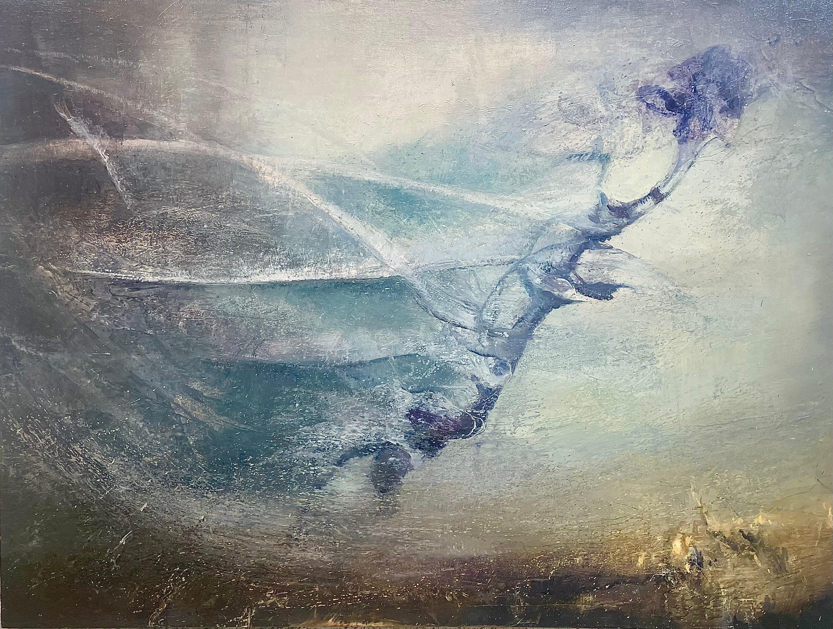 Landscape Painting di Gail Chase-Bien - Sposa Errante