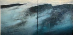Ten Mile Beach (diptych)