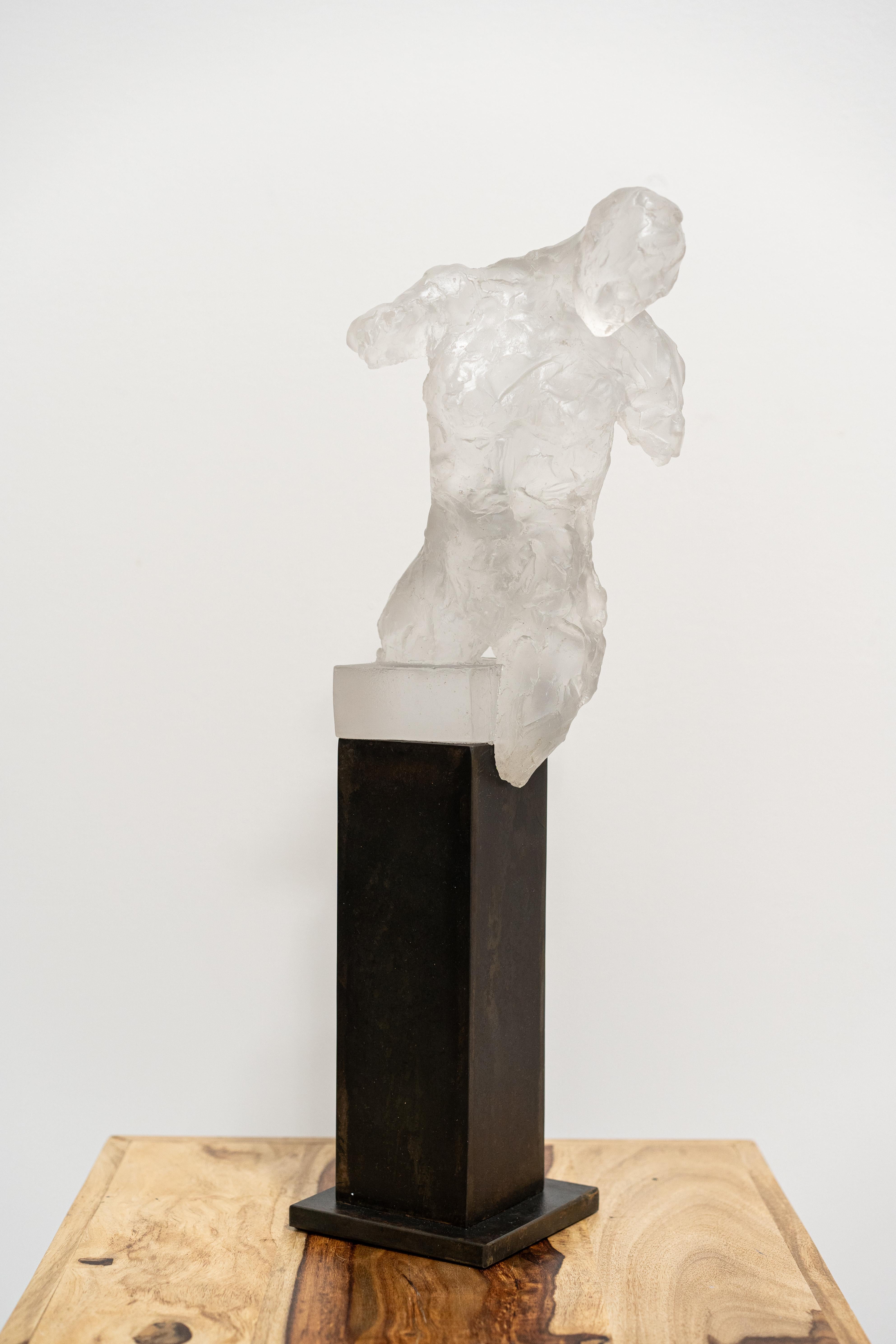 Become op/ed - Sculpture by Gail Folwell