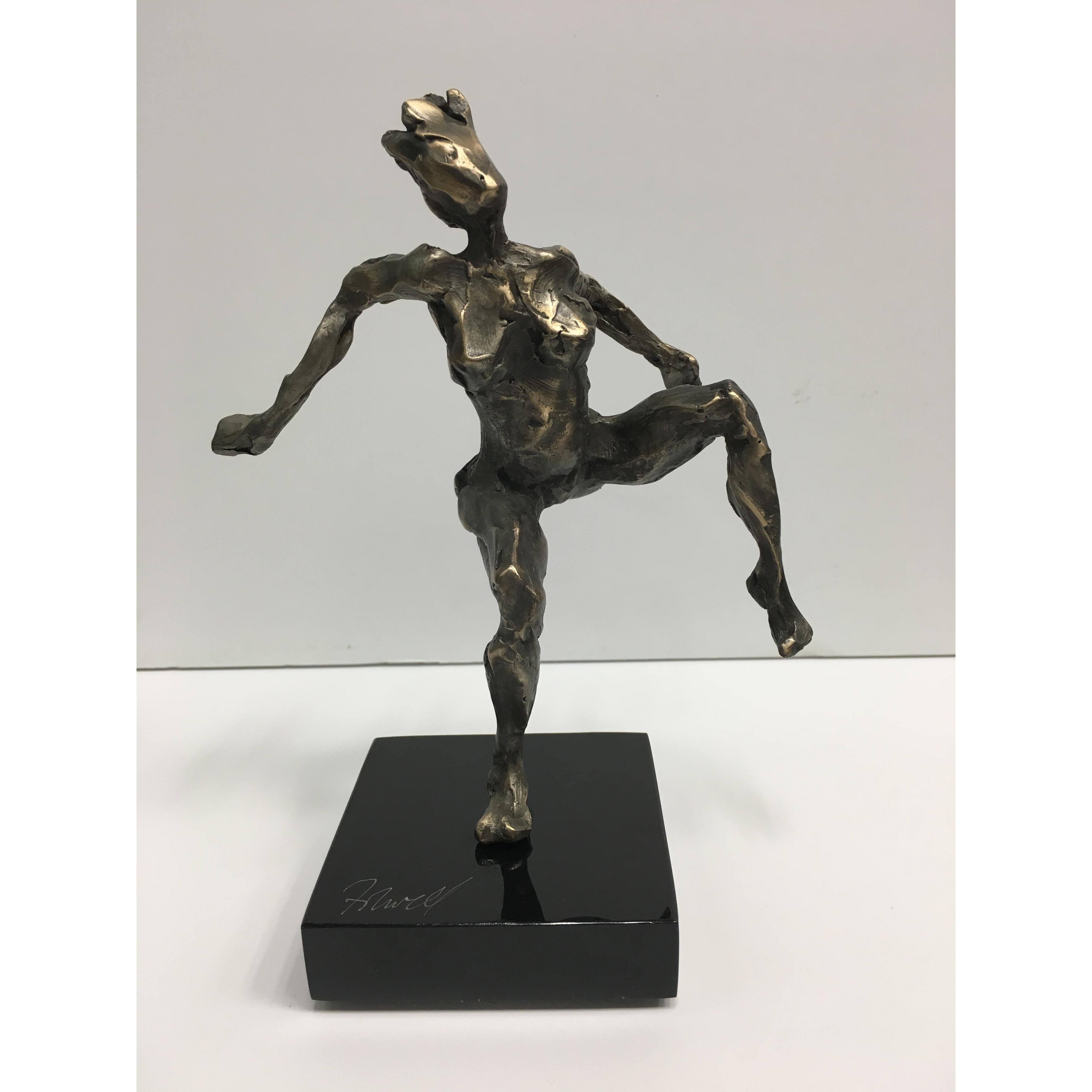 Gail Folwell Figurative Sculpture - Human - Sister