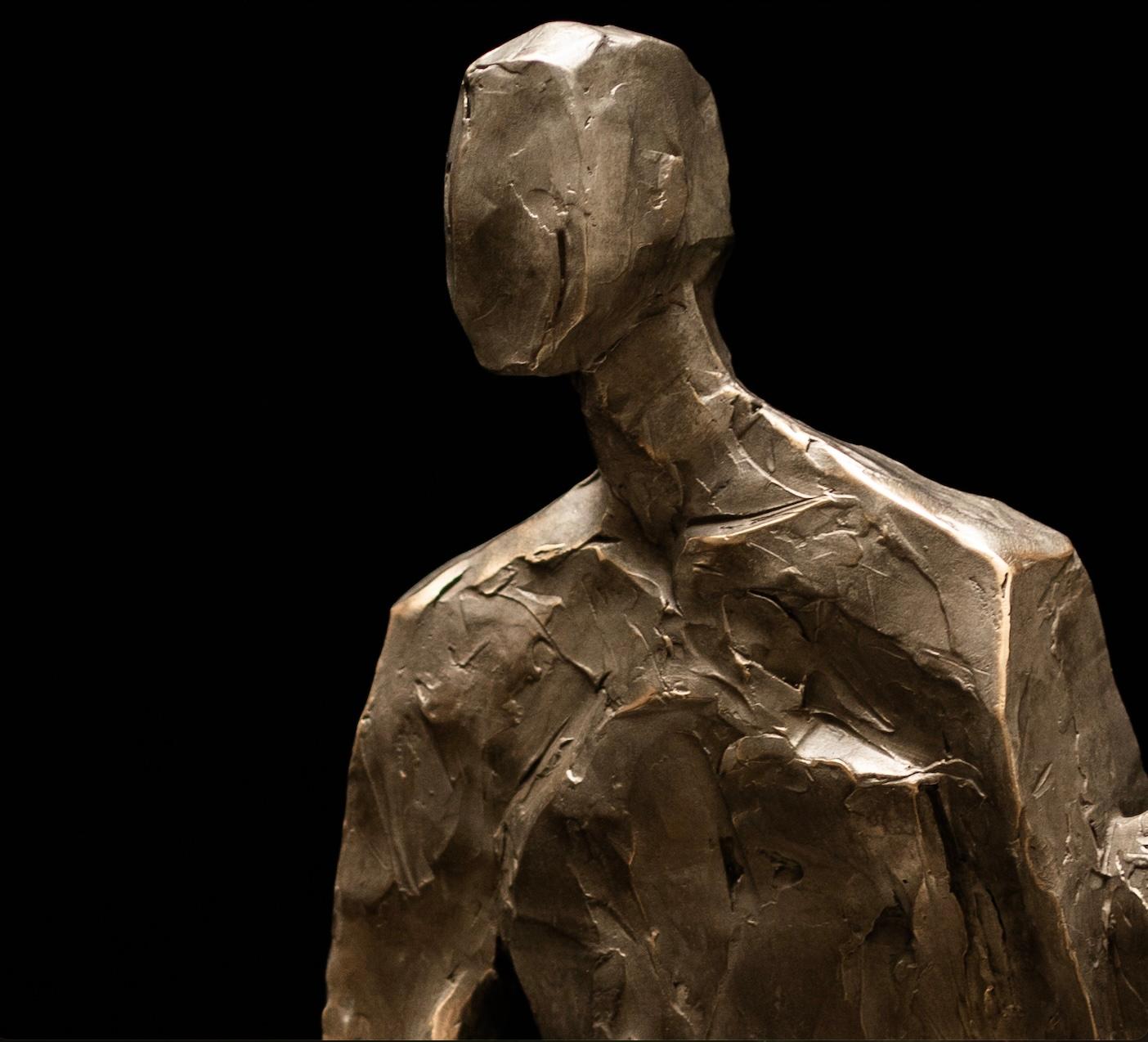 Verwandtschaft 2/9 – Sculpture von Gail Folwell