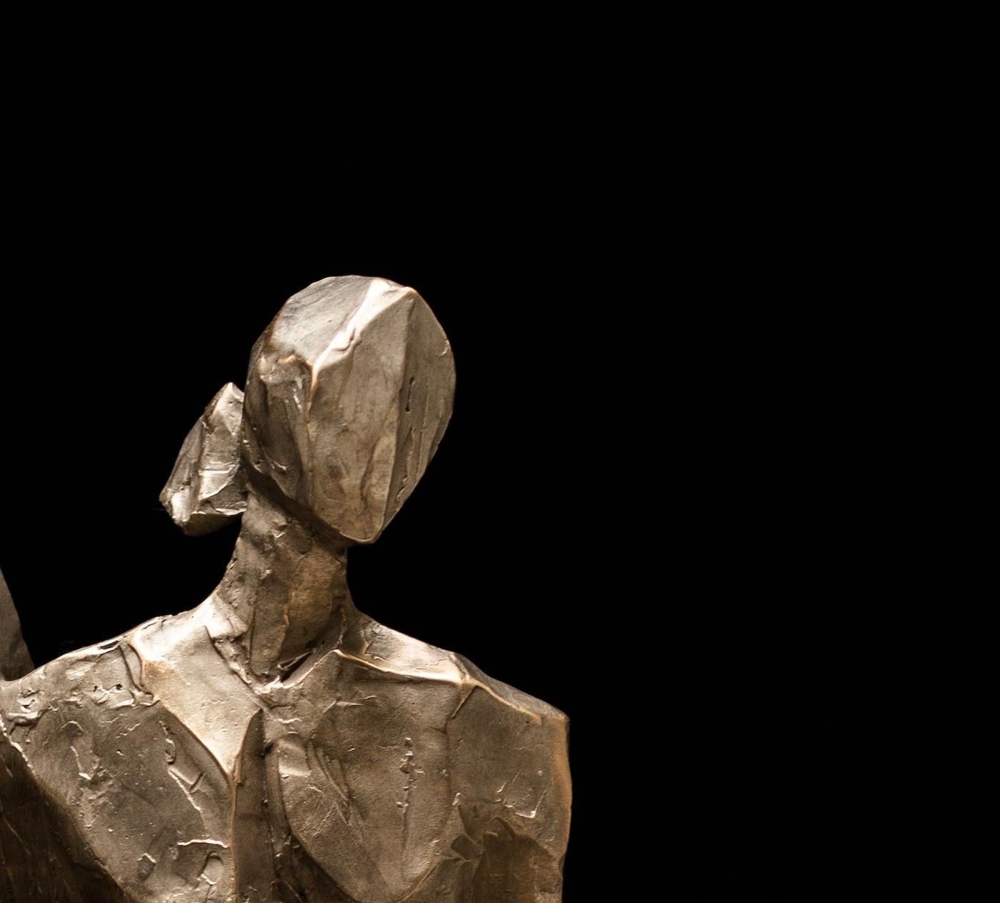 Verwandtschaft 2/9 (Abstrakt), Sculpture, von Gail Folwell