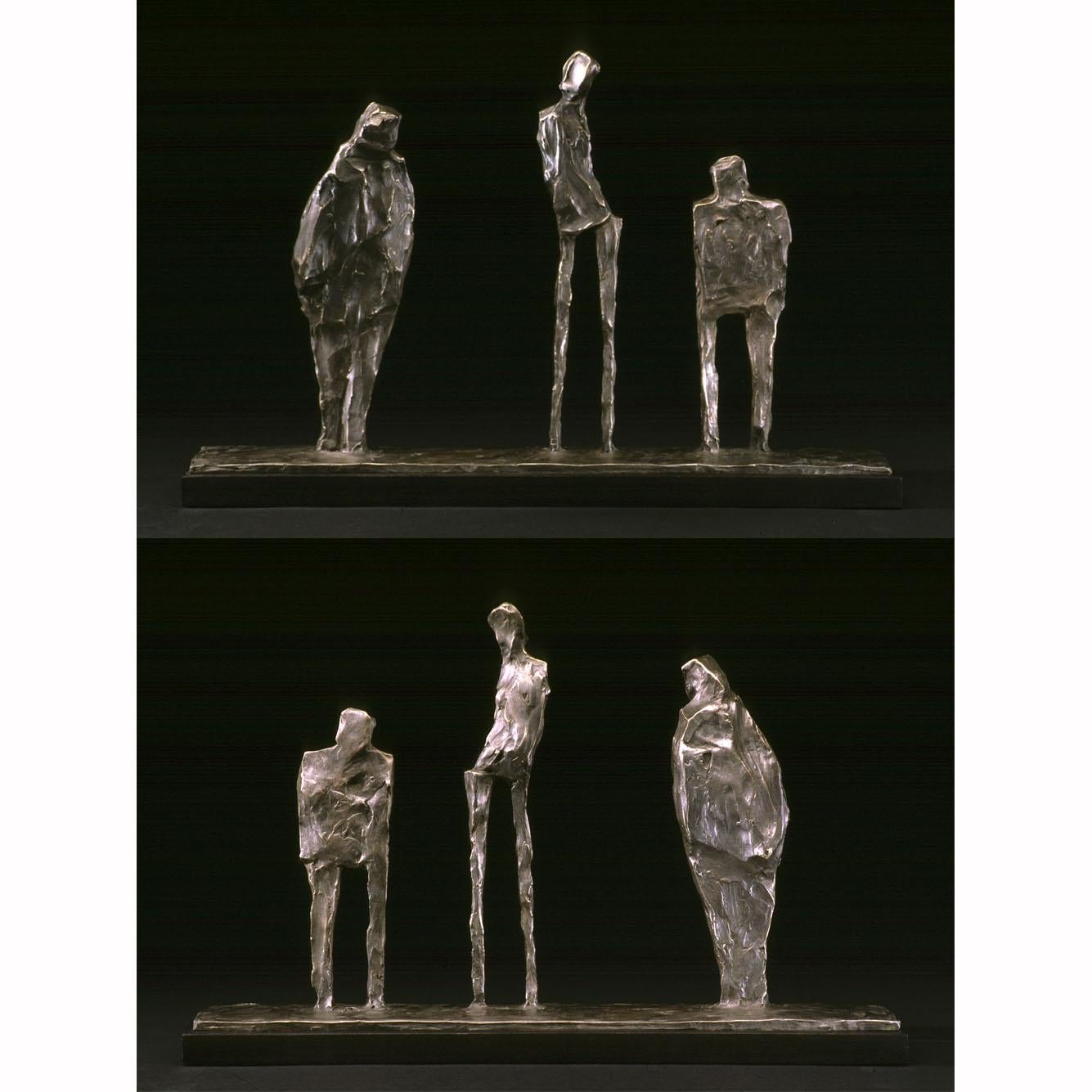 Gail Folwell Figurative Sculpture - Meso Ecto Endo 8/9