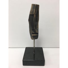 Open Minds with Marble Base (Modigliani)