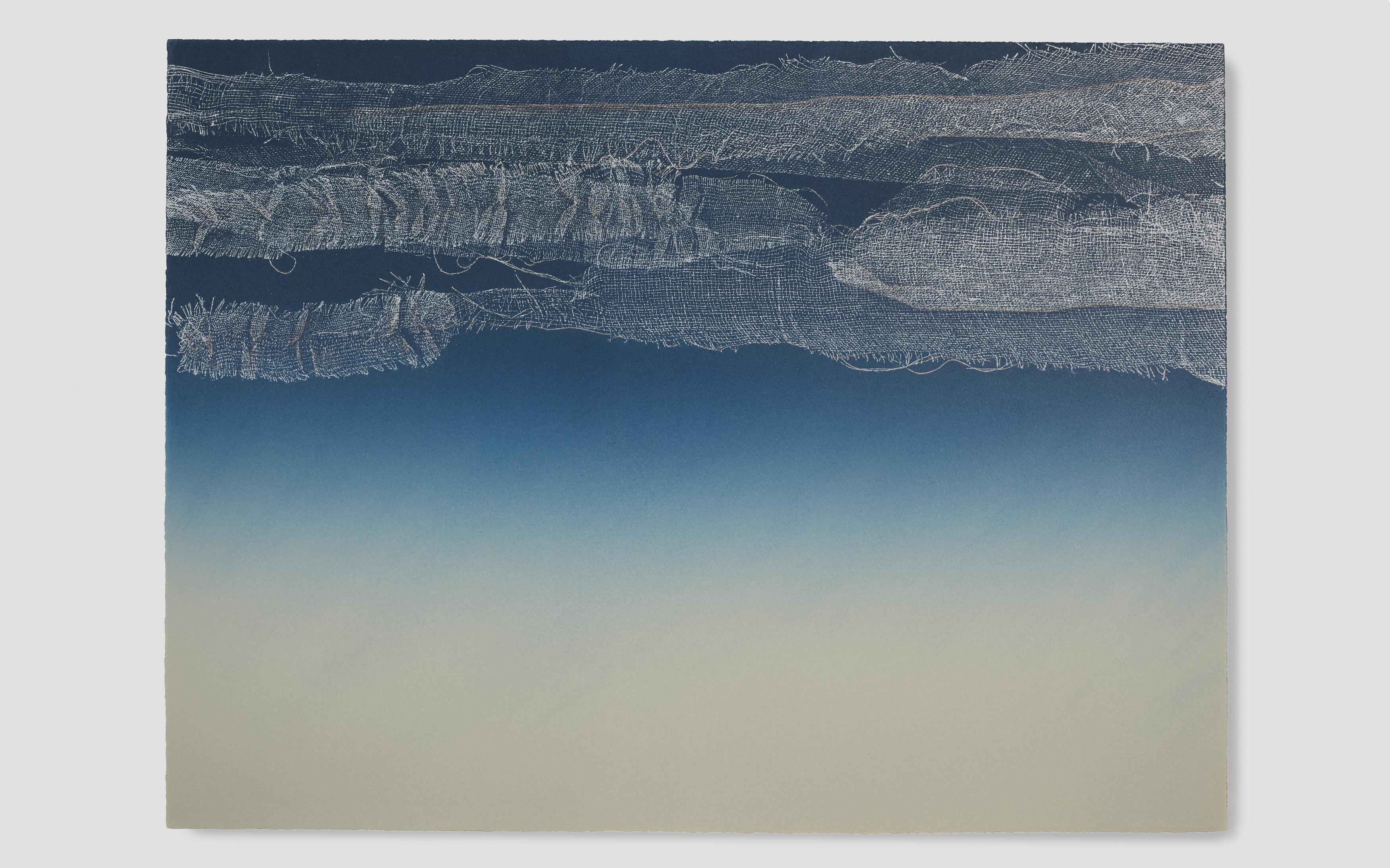 Gail Gash Taylor Landscape Print - Dawn Suite 5 