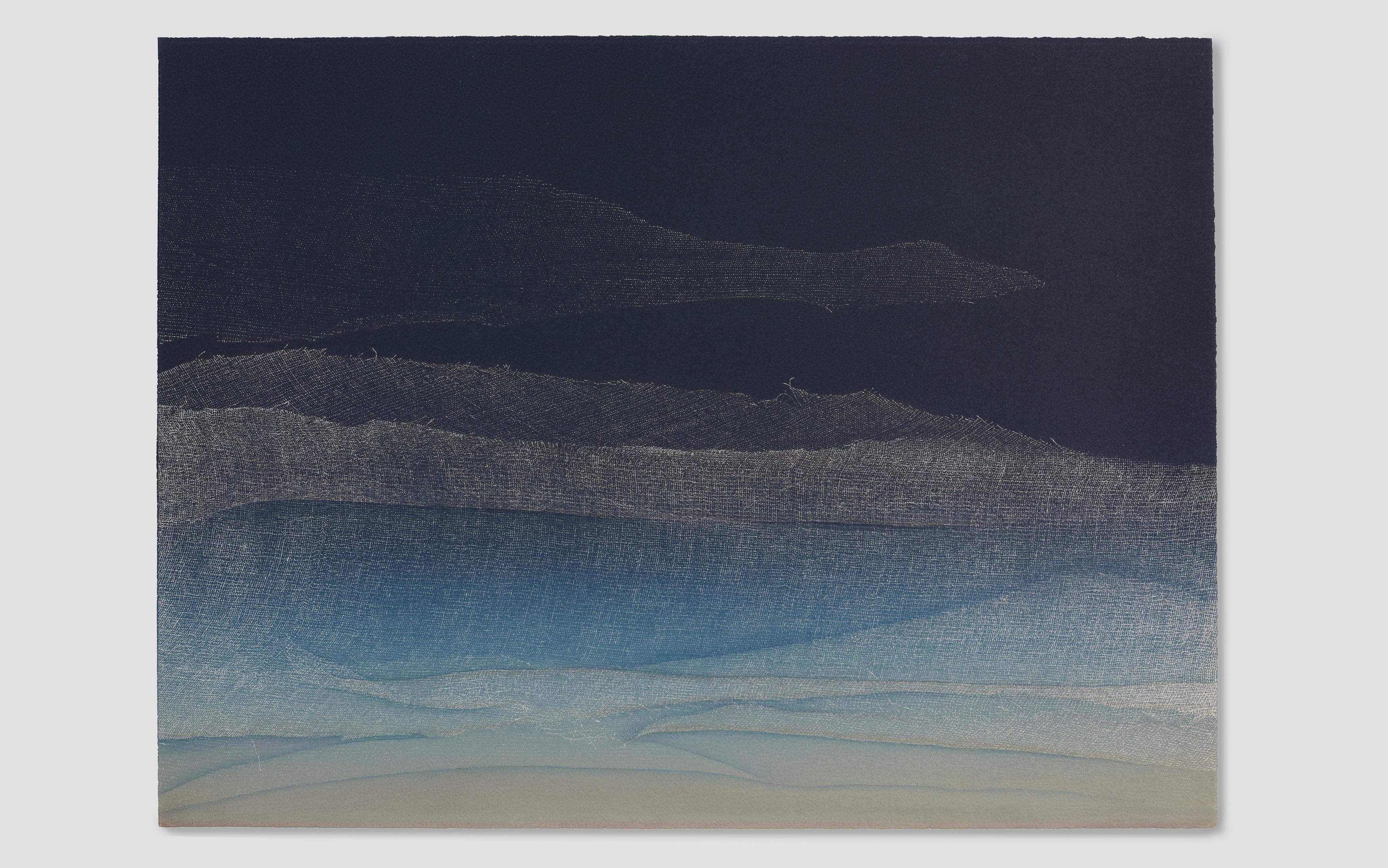 Gail Gash Taylor  Landscape Print - Dawn Suite 1