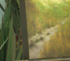 Casa sulla collina, Pittura a olio