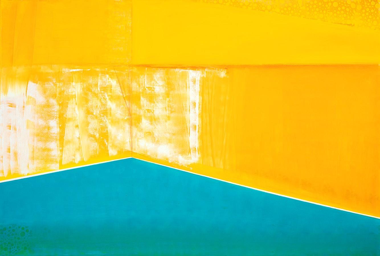 Gail Morris Abstract Painting - "Bel Air"